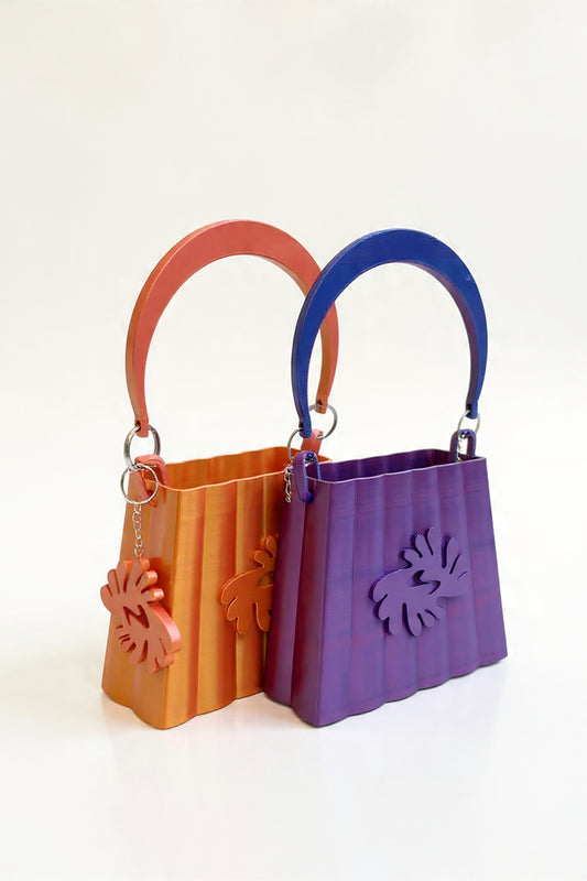 HARMONY PURLE HANDBAG