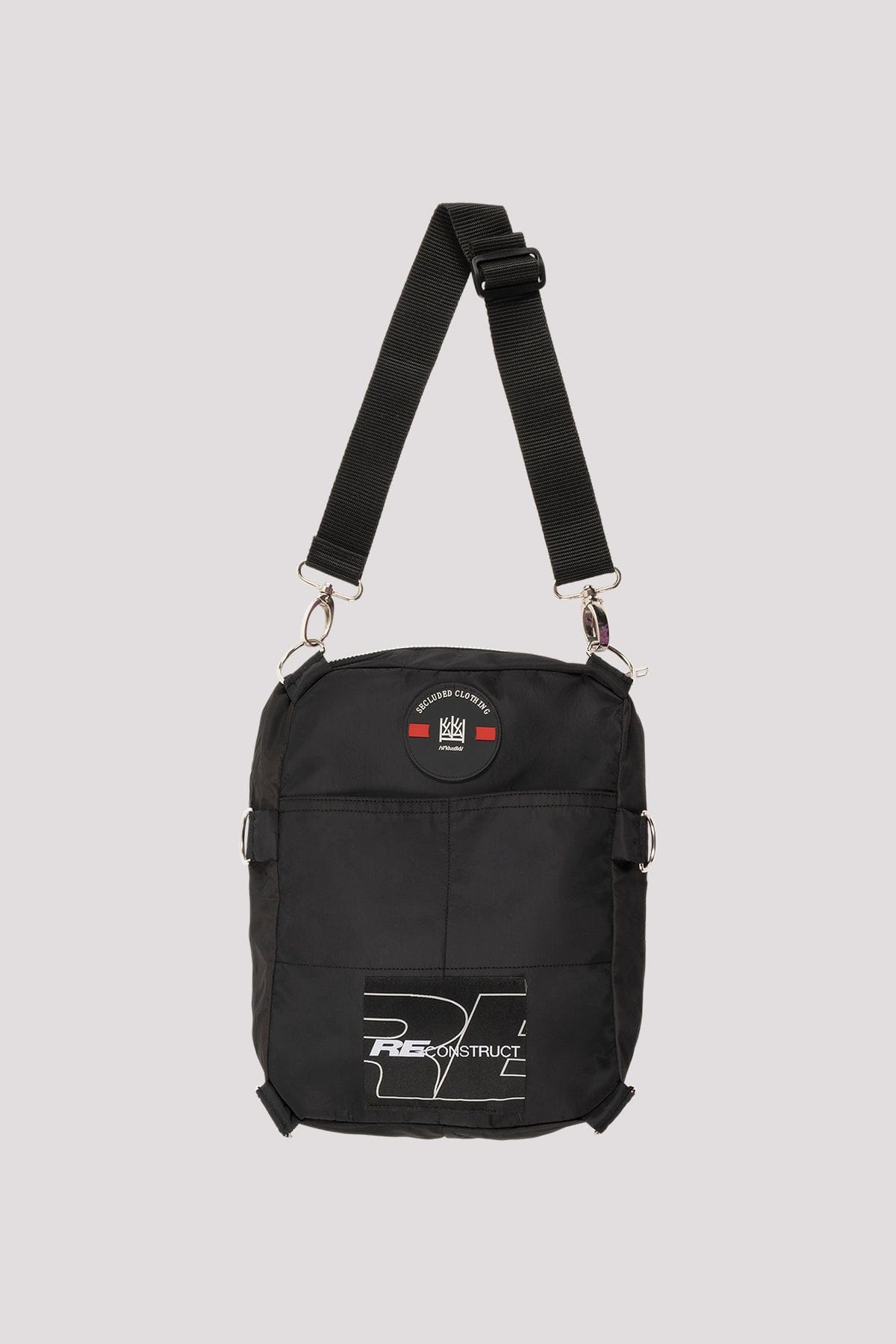 SECLUDED RECONSTRUCT BACK NYLON BAG