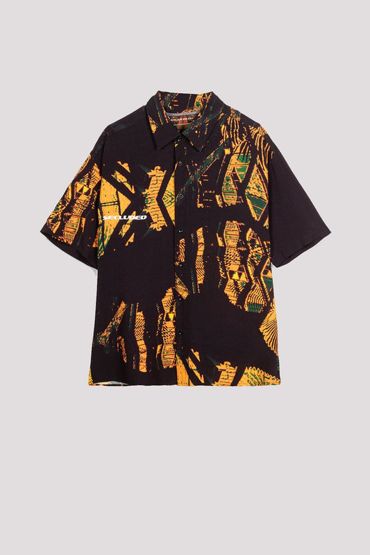 SOLAR GALAXY KENTE SHIRT