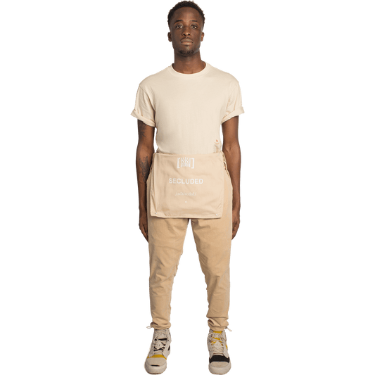 Secluded Beige Origin Tee