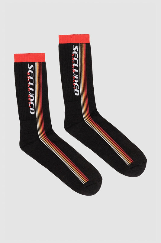 SOLAR STRIPED LANE SOCK