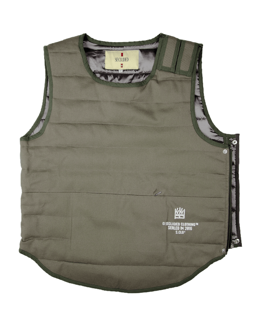 Secluded Yakuza Vest Olive