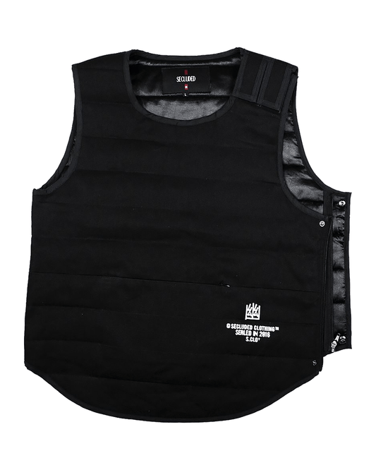 Secluded Yakuza Vest Black