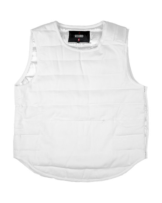 Secluded Yakuza Vest White